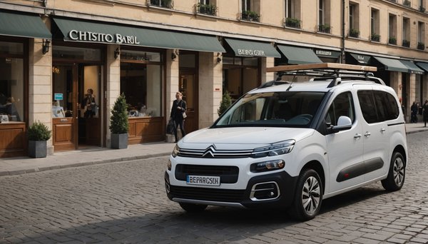 Choisissez la barre de toit parfaite pour votre citroën berlingo