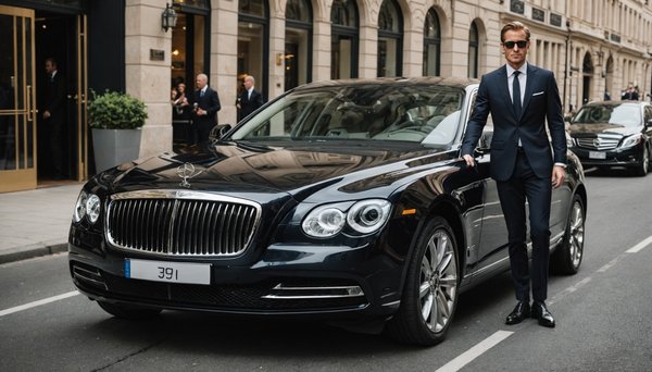 Chauffeur de personnalité : l'élégance sur roues pour célébrités